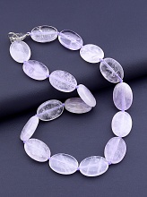 картинка Бусы Аметрин 45 см от магазина Wolves