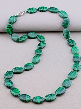 картинка Бусы Малахит 60 см от магазина Wolves