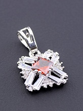 картинка Кулон 'XUPING' Фианит (родий) от магазина Wolves