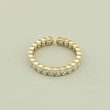 картинка Кольцо 'XUPING' Фианит (позолота 18к) от магазина Wolves