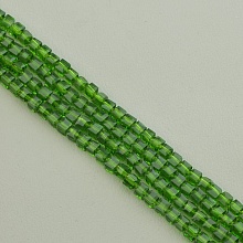 картинка Нитка Чешский хрусталь 40 см (Без замка) от магазина Wolves