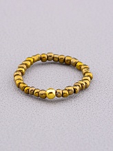 картинка Кольцо 'SUNSTONES' Бисер от магазина Wolves