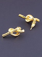 картинка Серьги 'FJ' 24х10мм от магазина Wolves