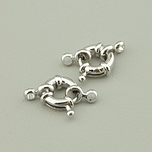 картинка Замочек Сталь 11x11мм от магазина Wolves