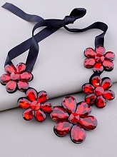 картинка Подвеска 'FJ' Сrystal Ткань 45 см от магазина Wolves