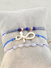 картинка Браслет 'Fashion' Чешский хрусталь Нитка9 4 г от магазина Wolves