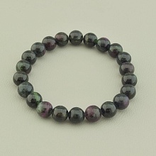 картинка Браслет 'SUNSTONES' Цоизит 17 см от магазина Wolves