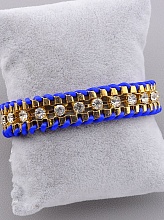 картинка Браслет 'FJ' Сrystal Бижутерный сплав18 8 г от магазина Wolves