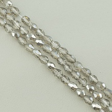 картинка Нитка Чешский хрусталь 50 см 7 мм (Без замка) от магазина Wolves