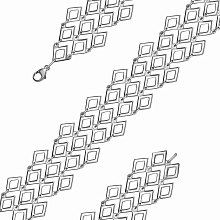 картинка Браслет 74015190Пл от магазина Wolves