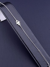 картинка Браслет 'Stainless Steel'  Медицинская сталь 316L 16 см от магазина Wolves