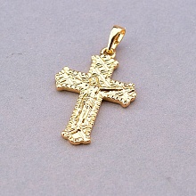 картинка Крестик 'XUPING'  (позолота 18к) от магазина Wolves