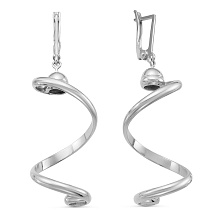 картинка Серьги 3401601С от магазина Wolves