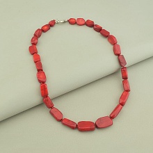 картинка Бусы 'SUNSTONES' Коралл 48 см от магазина Wolves