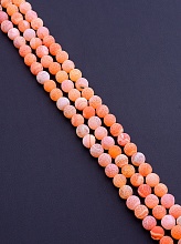 картинка Нитка Агат 36 см 8 мм (Без замка) от магазина Wolves