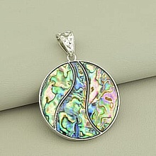 картинка Кулон Галиотис 55x50мм от магазина Wolves