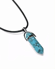 картинка Кулон из бирюзы от магазина Wolves