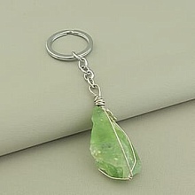 картинка Брелок Флюорит 110х25мм от магазина Wolves