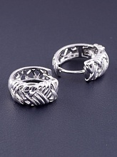 картинка Серьги 'XUPING'  (родий) от магазина Wolves