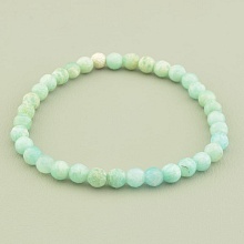 картинка Браслет 'SUNSTONES' Амазонит 18 см от магазина Wolves