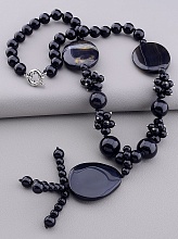 картинка Бусы Агат 55 см от магазина Wolves