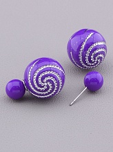 картинка Серьги "Матрешки" Сrystal от магазина Wolves