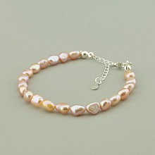 картинка Браслет 'SUNSTONES' Жемчуг 16 см от магазина Wolves