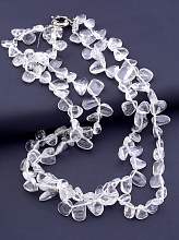 картинка Бусы Горный хрусталь 50 см от магазина Wolves