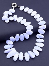 картинка Бусы Сапфирин 55 см от магазина Wolves