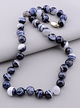 картинка Бусы 'SUNSTONES' Агат 55 см от магазина Wolves