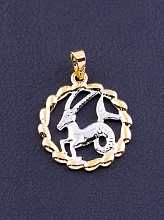 картинка Кулон  'XUPING' (позолота-родий) от магазина Wolves