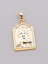 картинка Ладанка 'XUPING' (позолота 18к) от магазина Wolves