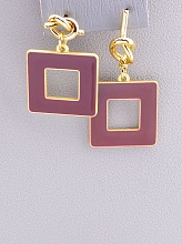 картинка Серьги 'FJ'  Пластик12 22 г от магазина Wolves