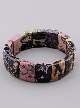 картинка Браслет Родонит 20 см от магазина Wolves