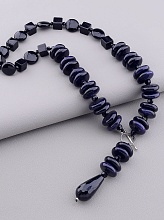 картинка Бусы Каирская ночь Агат 47 см от магазина Wolves