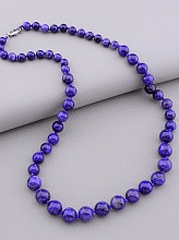 картинка Бусы 'SUNSTONES' Чароит 50 см от магазина Wolves