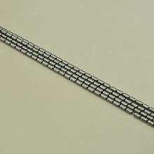 картинка Нитка Гематит 40 см (Без замка) от магазина Wolves