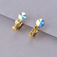 картинка Серьги 'XUPING' Swarovski (позолота 18к) от магазина Wolves