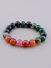 картинка Браслет 'SUNSTONES' Агат 17 см от магазина Wolves