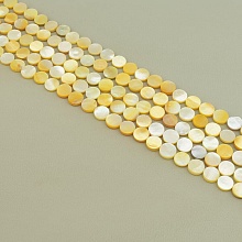 картинка Нитка Перламутр 38 см (Без замка) от магазина Wolves