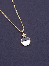 картинка Подвеска 'XUPING' (позолота 18к) от магазина Wolves