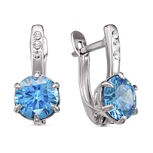 картинка Серьги 34810106Ак от магазина Wolves