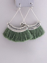 картинка Серьги Нитки 'FJ' от магазина Wolves