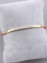 картинка Браслет 'Fashion' Фианит 16 см (позолота 18к) от магазина Wolves