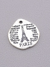 картинка Кулон Металл 19x18x1мм от магазина Wolves