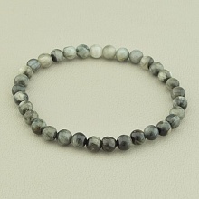 картинка Браслет 'SUNSTONES' Орлинный глаз  19 см от магазина Wolves