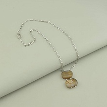 картинка Подвеска 'SUNSTONES' Агат 48 см от магазина Wolves