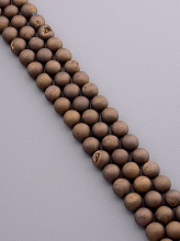 картинка Нитка Агат 40 см 12 мм (Без замка) от магазина Wolves