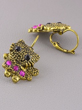 картинка Серьги 'Fashion' Сrystal Бижутерный сплав10 73 г от магазина Wolves