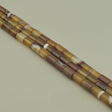 картинка Нитка Агат 41 см (Без замка) от магазина Wolves